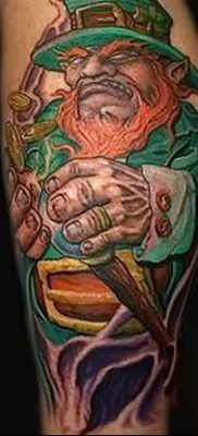 fotó egy manó tetoválásról, kelte: 2017. 09. 15 №154 - tetováló manó -