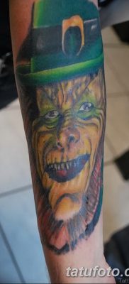 fotó egy manó tetoválásról, kelte: 2017. 09. 15 №131 - tetováló manó -