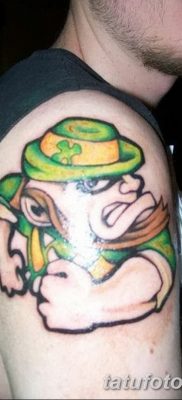 fotó egy manó tetoválásról, keltezve 2017. 09. 15 -én №132 - tetováló manó -