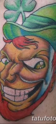 fotó egy manó tetoválásról, keltezve 2017. 09. 15 -én №133 - tetováló manó -