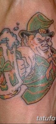 fotó egy manó tetoválásról, kelte: 2017. 09. 15 №135 - tetováló manó -