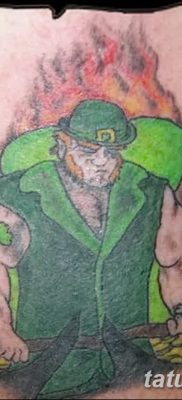 fotó egy manó tetoválásról, kelte: 2017. 09. 15 №137 - tetováló manó -