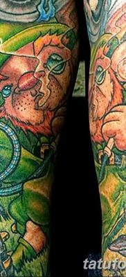 fotó egy manó tetoválásról, kelte: 2017. 09. 15, 005 - tetováló manó -