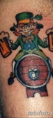 fotó egy manó tetoválásról, keltezés: 2017. 09. 15 №010 - tetováló manó -