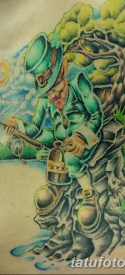 fotó egy manó tetoválásról, kelte: 2017. 09. 15 №013 - tetováló manó -