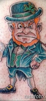 fotó egy manó tetoválásról, keltezés: 09.09.2017 №016 - tetováló manó -