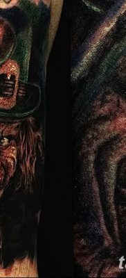 fotó egy manó tetoválásról, kelte: 2017. 09. 15 №018 - tetováló manó -