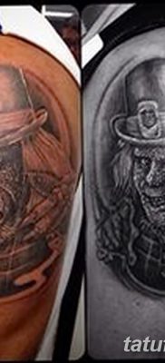 fotó manó tetoválásról, keltezés: 2017. 09. 15 №021 - tetováló manó -