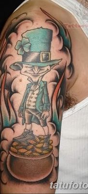 fotó egy manó tetoválásról, kelte: 2017. 09. 15 №026 - tetováló manó -