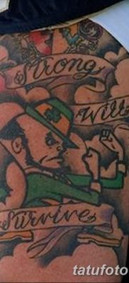 fotó egy manó tetoválásról, kelte: 2017. 09. 15 №027 - tetováló manó -