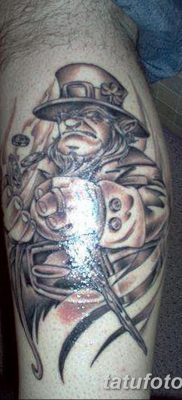 fotó egy manó tetoválásról, kelte: 2017. 09. 15 №028 - tetováló manó -