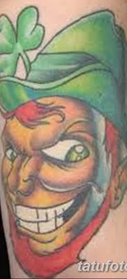 fotó egy manó tetoválásról, keltezve 2017. 09. 15 -én №029 - tetováló manó -