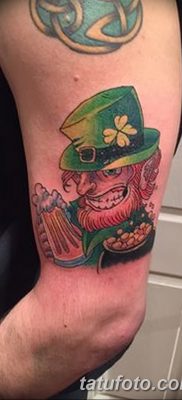 fotó egy manó tetoválásról, keltezve 2017. 09. 15 -én №031 - tetováló manó -