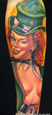 fotó egy manó tetoválásról, keltezve 2017. 09. 15 -én №033 - tetováló manó -