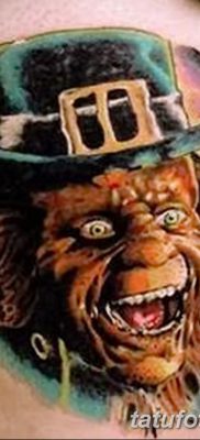 fotó egy manó tetoválásról, keltezve 2017. 09. 15 -én №034 - tetováló manó -