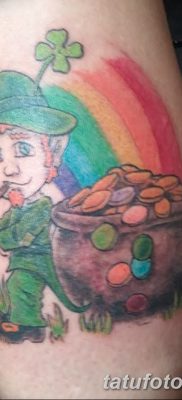 fotó egy manó tetoválásról, keltezés: 09.09.2017 №037 - tetováló manó -