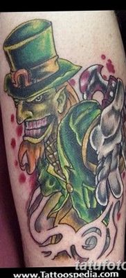 fotó egy manó tetoválásról, kelte: 2017. 09. 15 №038 - tetováló manó -