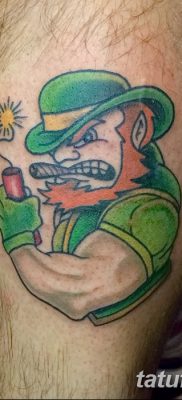 fotó manó tetoválásról, keltezés: 2017. 09. 15 №045 - tetováló manó -