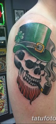 fotó egy manó tetoválásról, kelte: 2017. 09. 15 №047 - tetováló manó -