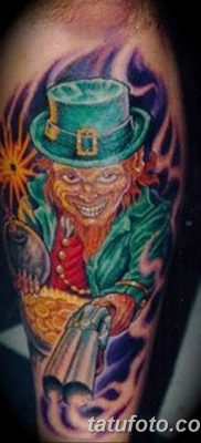 fotó egy manó tetoválásról, kelte: 2017. 09. 15 №049 - tetováló manó -