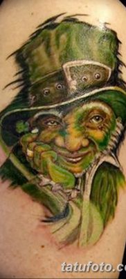 fotó egy manó tetoválásról, kelte: 2017. 09. 15 №051 - tetováló manó -