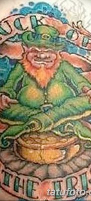 fotó egy manó tetoválásról, kelte: 2017. 09. 15 №052 - tetováló manó -