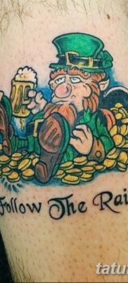 fotó egy manó tetoválásról, kelte: 2017. 09. 15 №053 - tetováló manó -