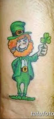 fotó egy manó tetoválásról, kelte: 2017. 09. 15 №054 - tetováló manó -