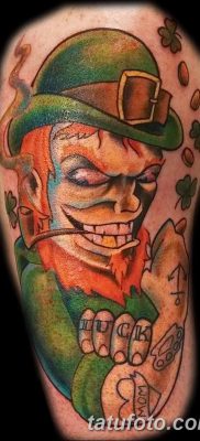 fotó egy manó tetoválásról, kelte: 2017. 09. 15 №059 - tetováló manó -