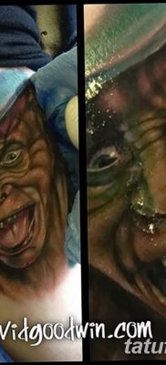 fotó manó tetoválásról, keltezésű: 09.09.2017 №070 - tetováló manó -