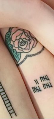 fotó tetováló létra az ég felé 2017.12.20 №001 - tetováló létra az ég felé -