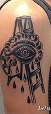 fotó tetováló létra az ég felé 2017.12.20 №003 - tetováló létra az égig -