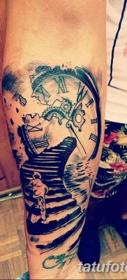 fotó tetováló létra az ég felé 2017.12.20 №006 - tetováló létra az égig -