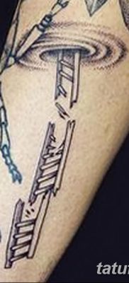 fotó tetováló létra az ég felé 2017.12.20 №020 - tetováló létra az égig -