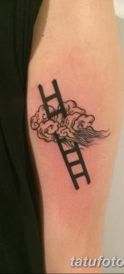 fotó tetováló létra az ég felé 2017.12.20 №022 - tetováló létra az égig -