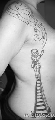 fotó tetováló létra az ég felé 2017.12.20 №029 - tetováló létra az ég felé -