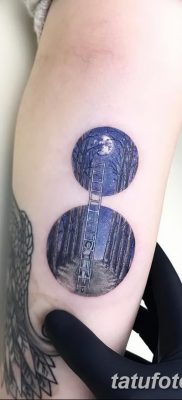 fotó tetováló létra az ég felé 2017.12.20 №031 - tetováló létra az égig -