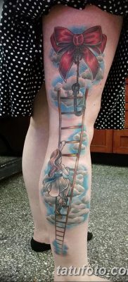 fotó tetováló létra az ég felé 2017.12.20 №040 - tetováló létra az ég felé -