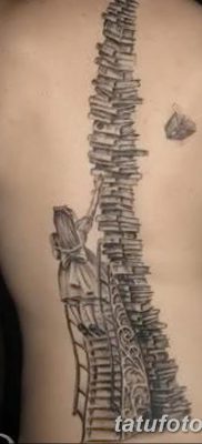 fotó tetováló létra az ég felé 2017.12.20 №043 - tetováló létra az égig -