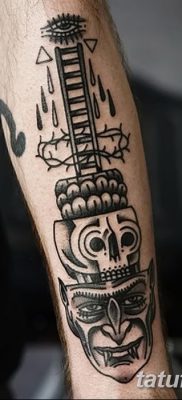 fotó tetováló létra az ég felé 2017.12.20 №045 - tetováló létra az ég felé -