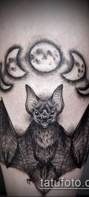 Fotó a denevér tetoválásról a hadseregben - 06062017 - példa - 008 Tetováló denevér a hadseregben