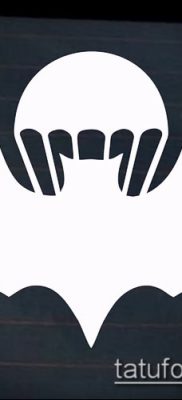 Fotó a denevér tetoválásról a hadseregben - 06062017 - példa - 018 Tetováló denevér a hadseregben