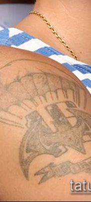 Fénykép egy denevér tetoválásról a hadseregben - 06062017 - példa - 021 Tetováló denevér a hadseregben