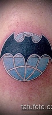 Fotó a denevér tetoválásról a hadseregben - 06062017 - példa - 026 Tetováló denevér a hadseregben