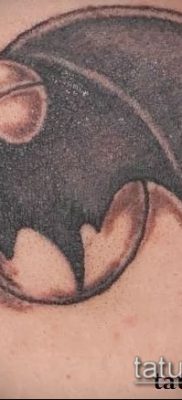 Fotó a denevér tetoválásról a hadseregben - 06062017 - példa - 027 Tetováló denevér a hadseregben