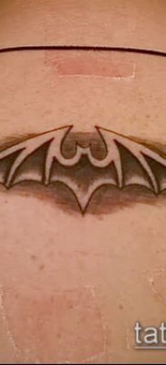 Fotó a denevér tetoválásról a hadseregben-06062017-példa-042 Tetováló denevér a hadseregben.