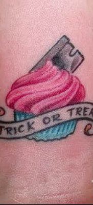 Снимка на татуировка на острието - примери за статия за значението на острието в татуировка - tatufoto.ru - 36