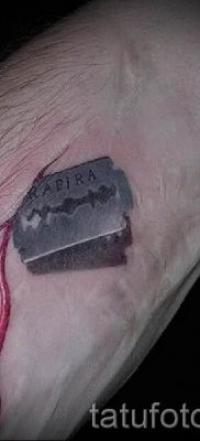 Снимка на татуировка на острието - примери за статия за значението на острието в татуировка - tatufoto.ru - 32