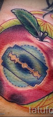 Снимка на татуировка на острието - примери за статия за значението на острието в татуировка - tatufoto.ru - 28