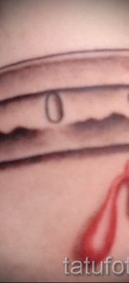 Снимка на татуировка на острието - примери за статия за значението на острието в татуировка - tatufoto.ru - 25